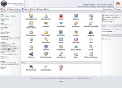 CMS Screenshot