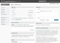 CMS Screenshot