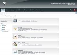 CMS Screenshot