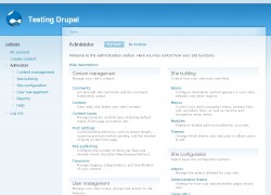 CMS Screenshot