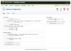 CMS Screenshot