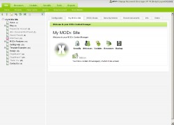 CMS Screenshot