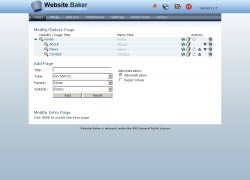 CMS Screenshot