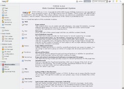 CMS Screenshot