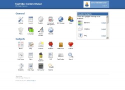 CMS Screenshot